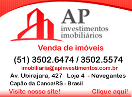 AP Investimentos Imobiliários - Visite nosso site! www.apinvestimentos.com.br