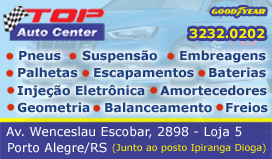 Top Auto Center - Centro Automotivo - Geometria - Balanceamento e muito mais! Av. Wenceslau Escobar, 2898 - Loja 5 Fone: 3232.0202