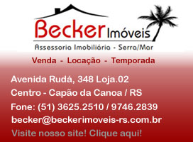 Visite nosso site! Becker Imoveis  - www.beckerimoveis-rs.com.br
