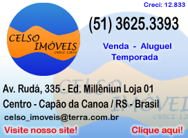 Celso Imobiliária - Visite nosso site! http://www.celsoimobiliaria.com.br - Clique aqui!