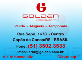 Golden Imóveis - Visite nossa site - www.igolden.com.br