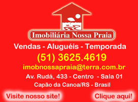 Imobiliaria Nossa Praia - Visite nosso site! http://www.imobiliarianossapraia.com.br - Clique aqui!