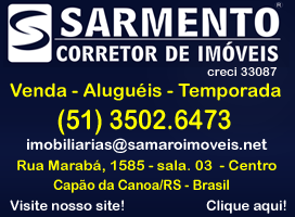 Sarmento Imóveis - Visite nosso site! http://www.samaroimoveis.net/index.php